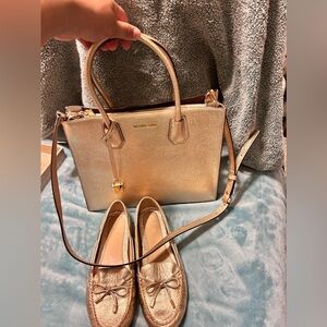 Micheal Kora Purse With Shoe